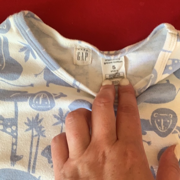 PJ Set, toddler girl, 3t, 5t, Gap and Carter’s - Picture 6 of 12